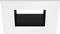 CSL ED1-SST 1" LED Eco-Downlight Square Standard Trim