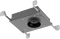 CSL ED3SNIC Eco-Downlight 3" 15W Shallow New Construction IC Housing