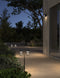 Kuzco EW17608 Davy 8" Tall LED Outdoor Wall Light