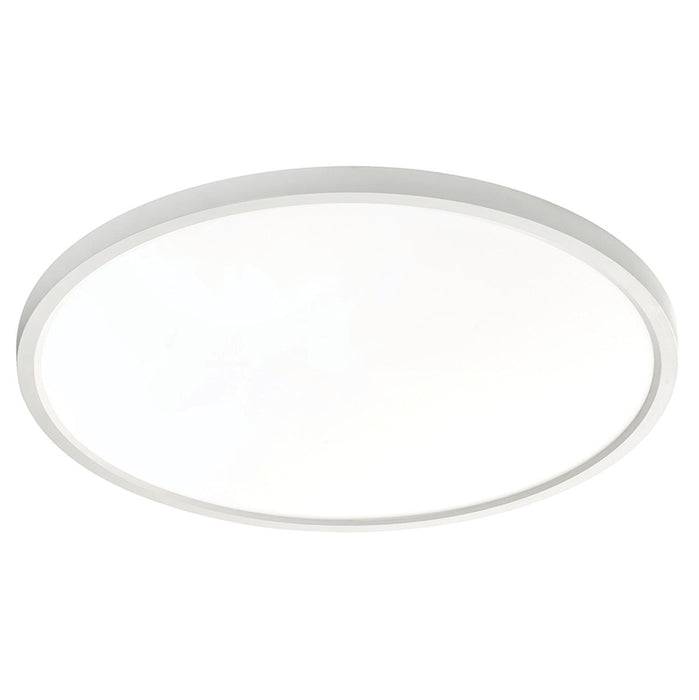 AFX EGRF2440LAJD2 EGRF Series Edge Round 1-lt 24" LED Flush Mount, CCT Selectable, 120-277V