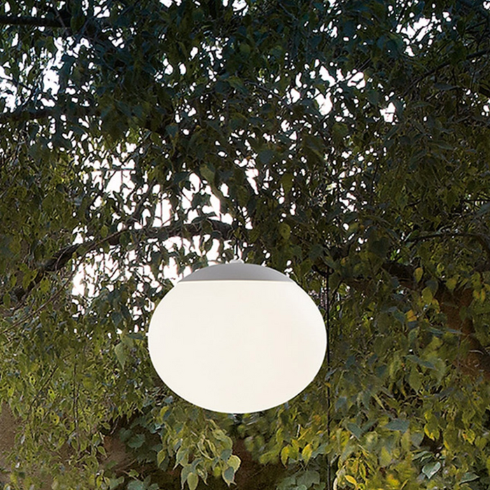 Bover Elipse S/50 2-lt 20" LED Outdoor Pendant