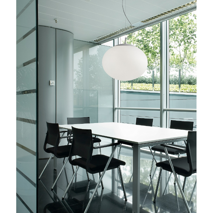 Bover Elipse S/50 2-lt 20" LED Pendant