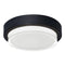 AFX ELMW09LAJUD ELMW Series Elm 1-lt 9" LED Outdoor Flush Mount, CCT Selectable