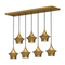 Alora Mood LP523036 Emiko 7-lt 36" Linear Pendant