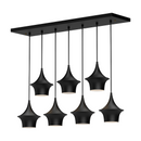 Alora Mood LP523036 Emiko 7-lt 36" Linear Pendant