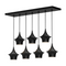 Alora Mood LP523036 Emiko 7-lt 36" Linear Pendant