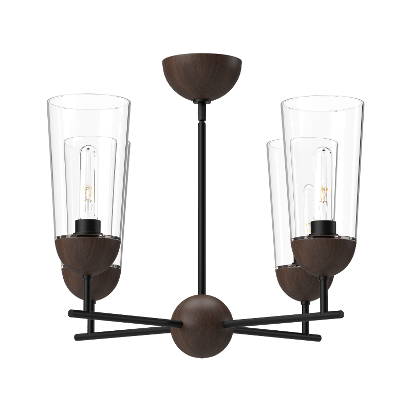 Alora Mood CH542324 Emil 4-lt 25" Chandelier