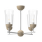 Alora Mood CH542324 Emil 4-lt 25" Chandelier