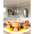 Alora Mood CH542324 Emil 4-lt 25" Chandelier