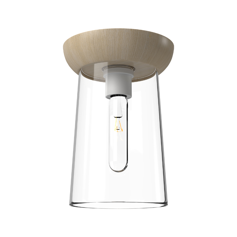 Alora Mood FM542007 Emil 1-lt 7" Flush Mount