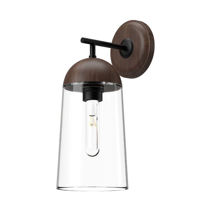 Alora Mood WV542007 Emil 1-lt 15" Tall Wall Sconce