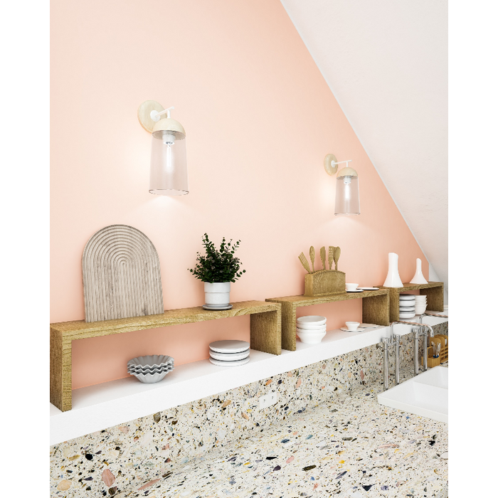 Alora Mood WV542007 Emil 1-lt 15" Tall Wall Sconce
