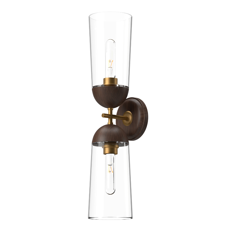 Alora Mood WV542226 Emil 2-lt 23" Tall Wall Sconce