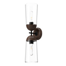 Alora Mood WV542226 Emil 2-lt 23" Tall Wall Sconce