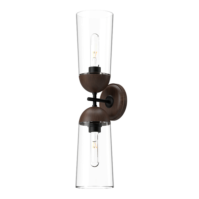 Alora Mood WV542226 Emil 2-lt 23" Tall Wall Sconce