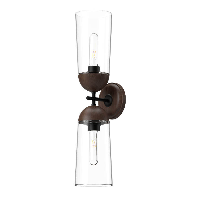 Alora Mood WV542226 Emil 2-lt 23" Tall Wall Sconce