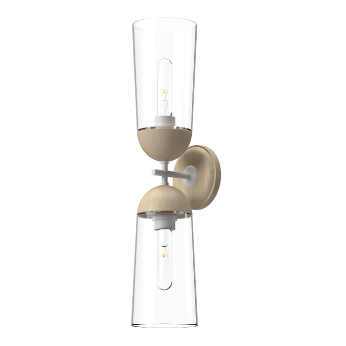 Alora Mood WV542226 Emil 2-lt 23" Tall Wall Sconce