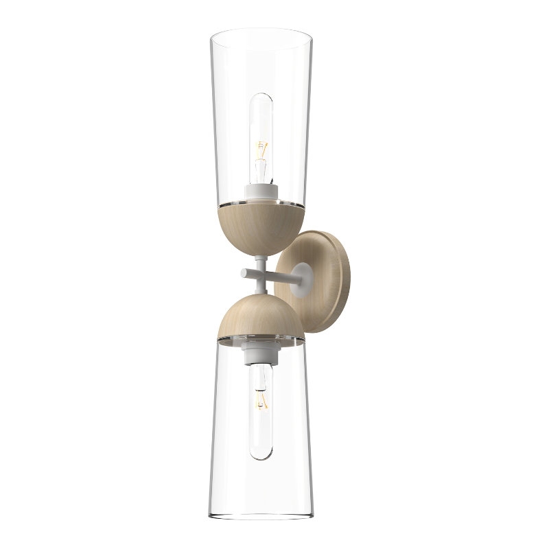 Alora Mood WV542226 Emil 2-lt 23" Tall Wall Sconce