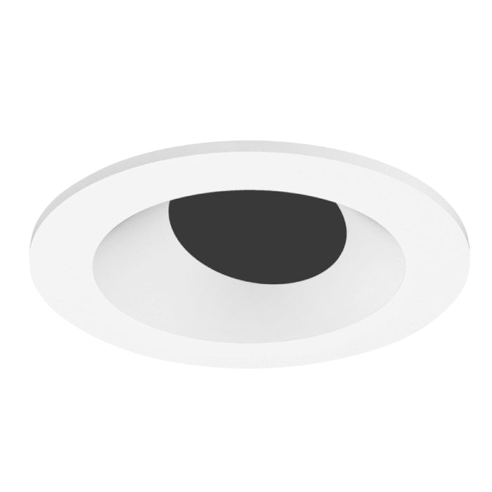 Entra EN3R 3" LED Adjustable Downlight Round Trim, Flanged