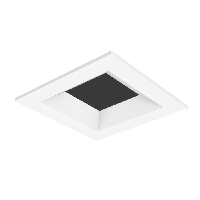 Entra EN3S 3" LED Adjustable Downlight Square Trim, Flanged