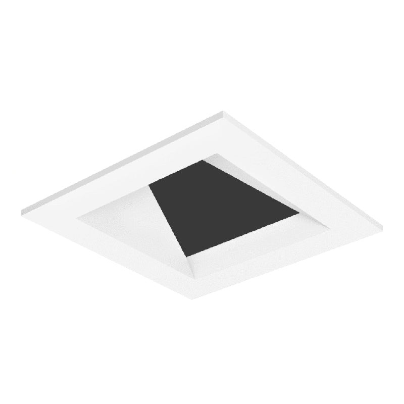 Entra EN3S 3" LED Adjustable Downlight Square Trim, Flanged