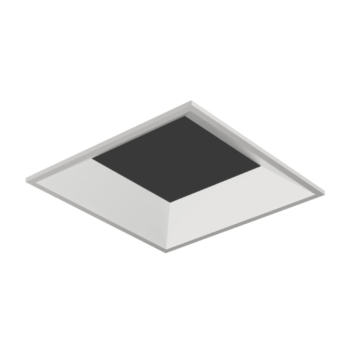 Entra EN3S 3" LED Adjustable Downlight Square Trim, Flangeless