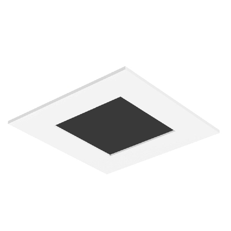 Entra EN3S 3" LED Adjustable Downlight Square Trim, Flangeless