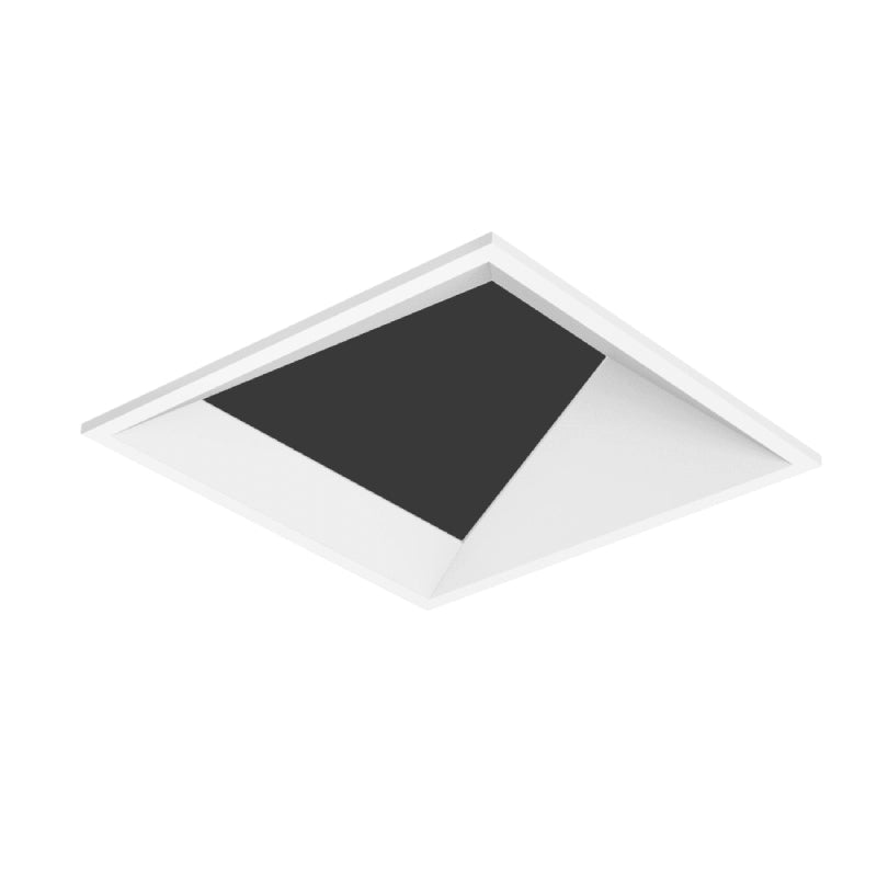 Entra EN3S 3" LED Adjustable Downlight Square Trim, Flangeless