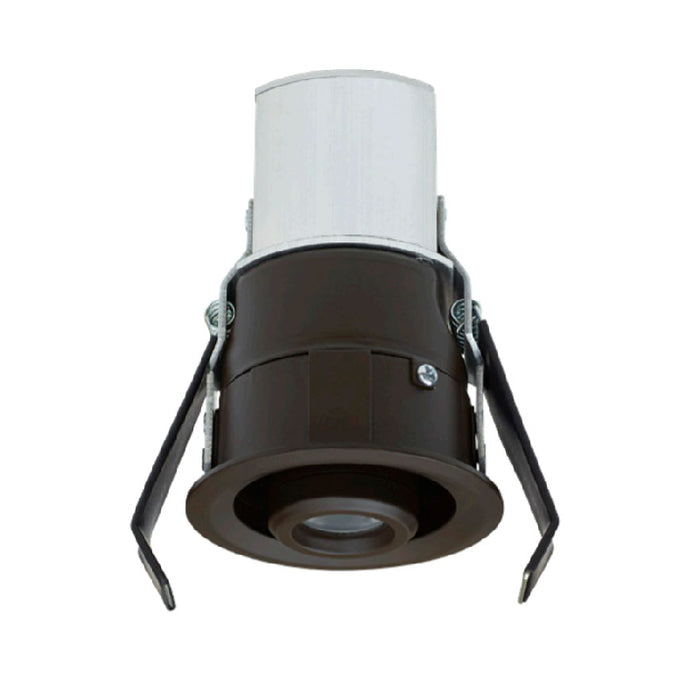 Visual Comfort Architectural Entra 2in Rd Adjustable Downlight Housing Trim 12V Antique Bronze ENN2R LO927AAI12Z