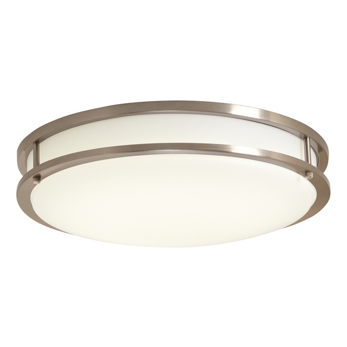 Designers Fountain EV1412C3C 1-lt 12" LED Flush Mount