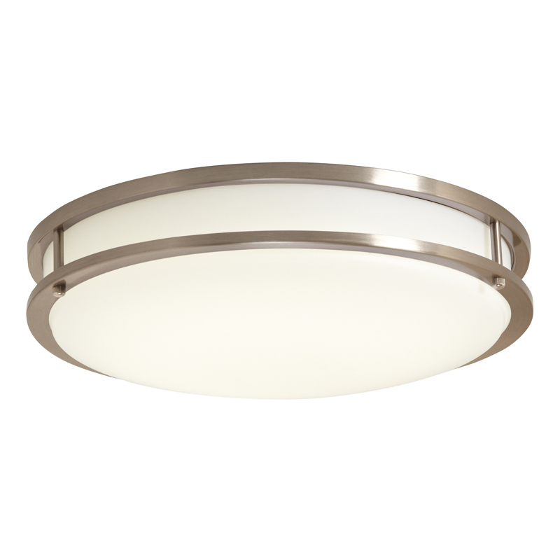 Designers Fountain EV1412C3C 1-lt 12" LED Flush Mount