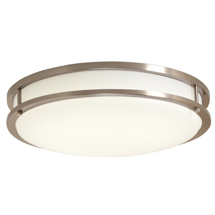 Designers Fountain EV1416C3C 1-lt 16" LED Flushmount