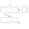 Alora Mood EW519339 Amelia 3-lt 19" Tall Outdoor Wall Sconce