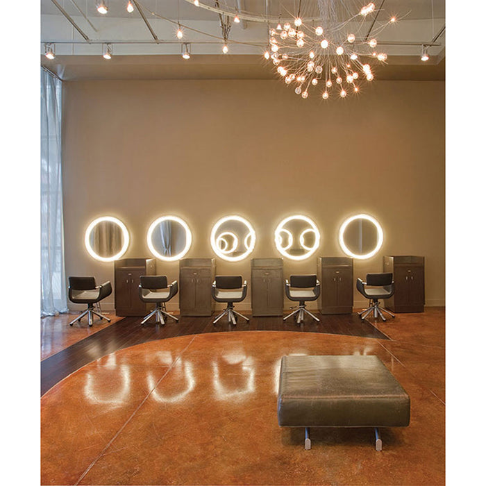 Electric Mirror Eternity 30" Round LED Lighted Mirror