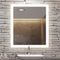 Electric Mirror EYL-2436-KG Eyla 24" x 36" LED Illuminated Mirror with Keen