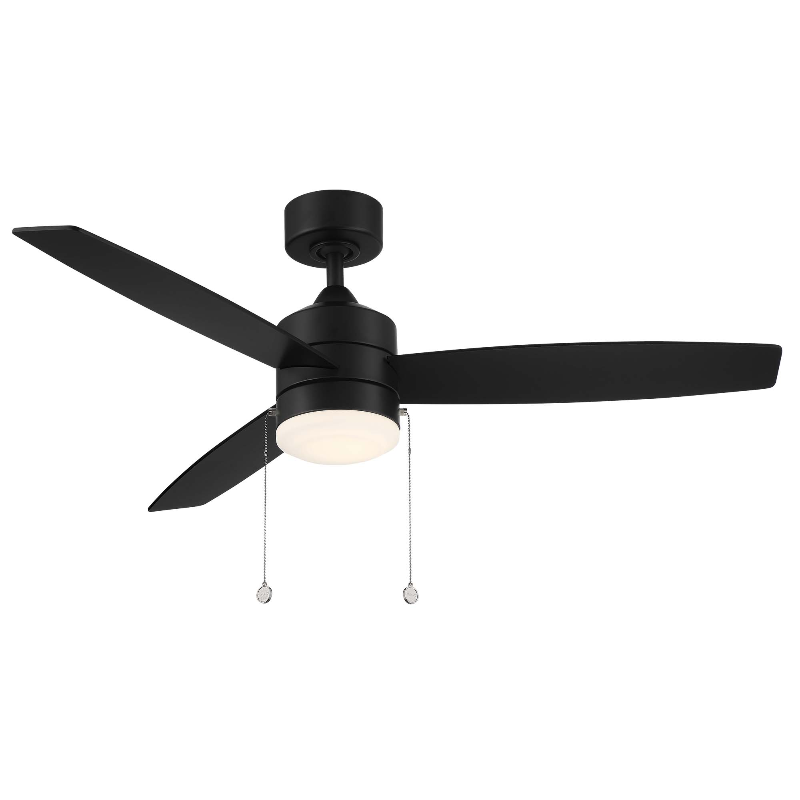WAC F-072L Atlantis 52" Indoor/Outdoor Ceiling Fan with LED Light Kit