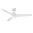 WAC F-072L Atlantis 52" Indoor/Outdoor Ceiling Fan with LED Light Kit