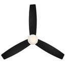 WAC F-073L Atlantis 52" Indoor/Outdoor Flush Ceiling Fan with LED Light Kit