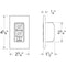 Modern Forms F-WC RF Wall Control
