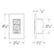 Modern Forms F-WCBT Bluetooth Wall Control
