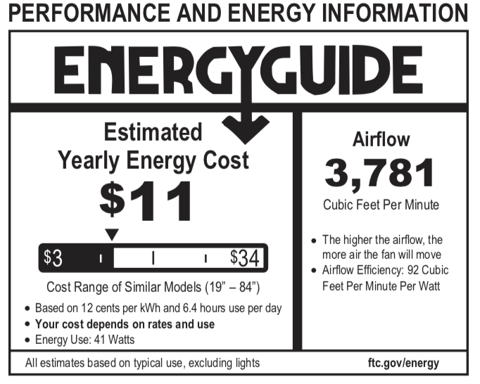 Minka Aire F534L Lun-Aire 54" Ceiling Fan with LED Light Kit