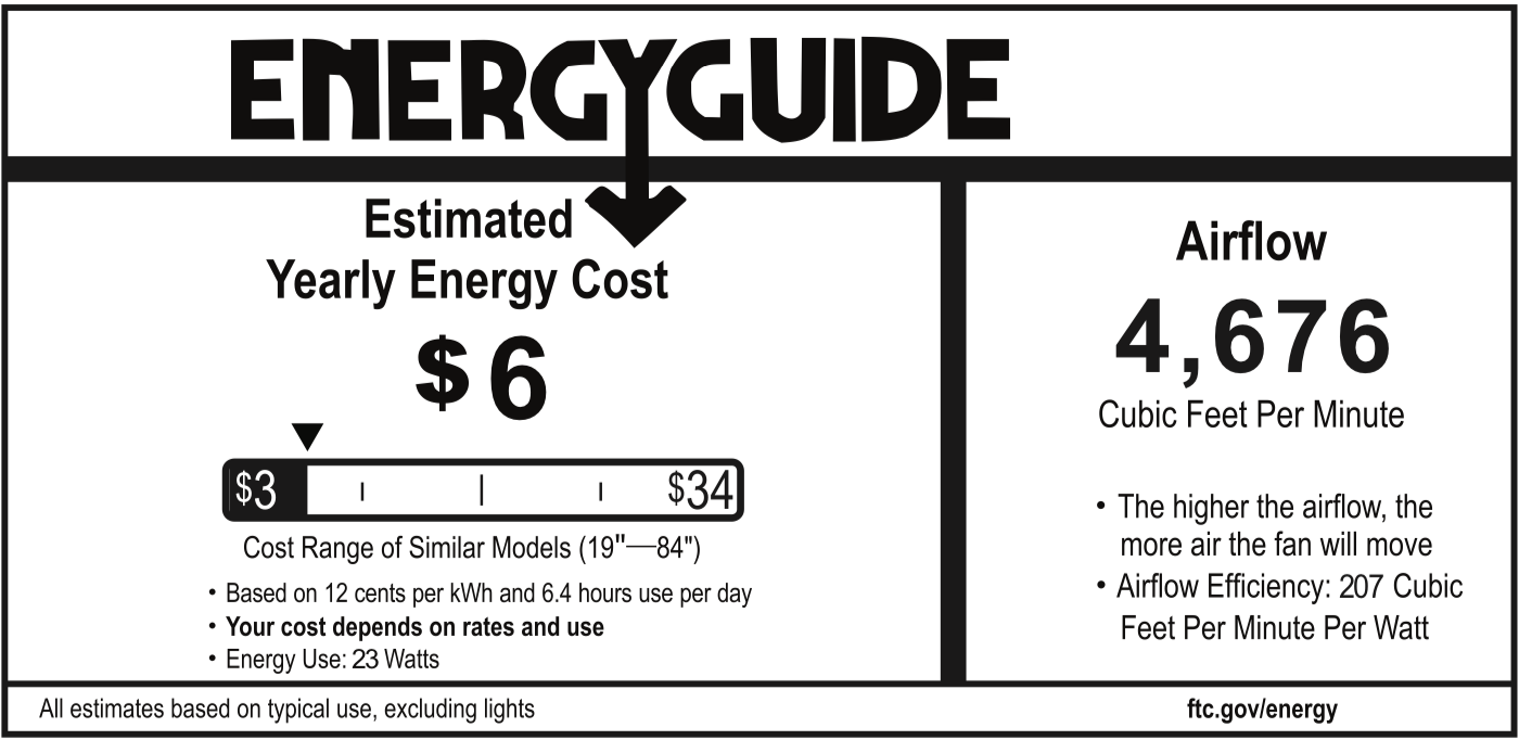 Minka Aire F781L Chubby 58" Smart Ceiling Fan with LED Light Kit