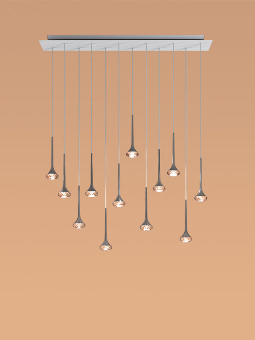 Axo USFAI12R Fairy 12-lt 47" LED Pendant