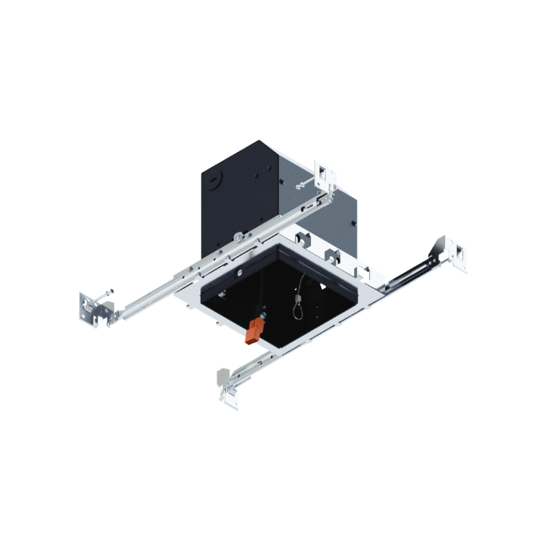 Elite FCM1-LED 1 Head Recessed Mini Multiple Combo New Construction Housing