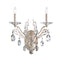 Schonbek FE7002 Filigrae 2-lt 16" Tall Wall Sconce