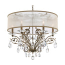 Schonbek FE7066 Filigrae 6-lt 24" Chandelier