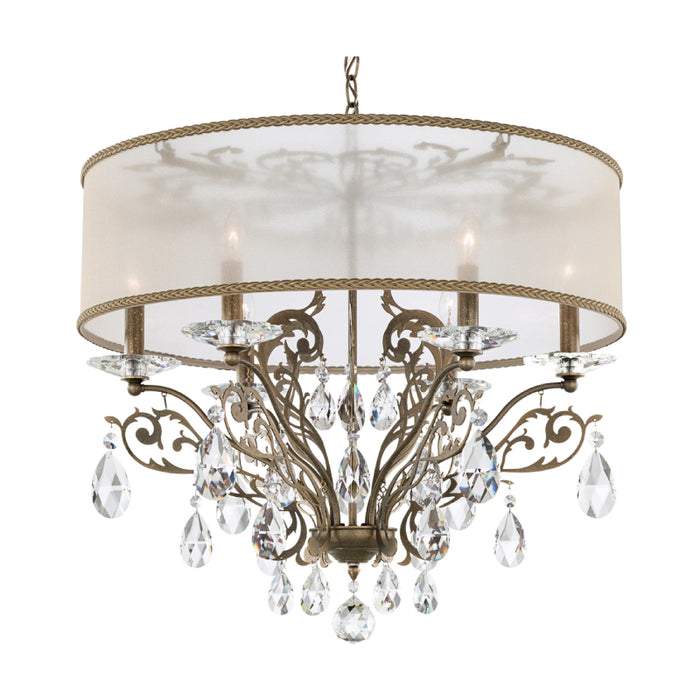 Schonbek FE7066 Filigrae 6-lt 24" Chandelier