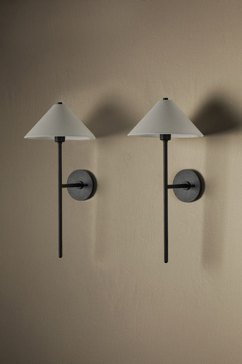 Troy B1726 Cedar 1-lt 26" Tall Wall Sconce