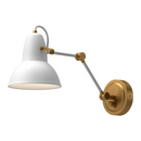 Alora Mood WV576027 Felix 1-lt 8" Tall Swingarm Wall Light
