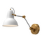 Alora Mood WV576027 Felix 1-lt 8" Tall Swingarm Wall Light